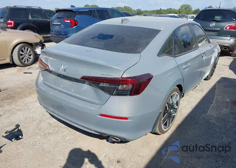 2025 Honda Civic Sport z USA, uszkodzony, nr VIN 2HGFE2F50SH577573